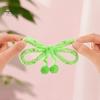 Kitten Enrichment Toys Mesh Tube Cat Toy, Butterfly Shape Interactive Chew Toy with Bells Flexible Bendable And Plush Balls, for Indoor Cats