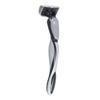 Pivoting Head Hair Trimmer 6 Layers 12 Blades Stainless Steel Safety Blade Refill System