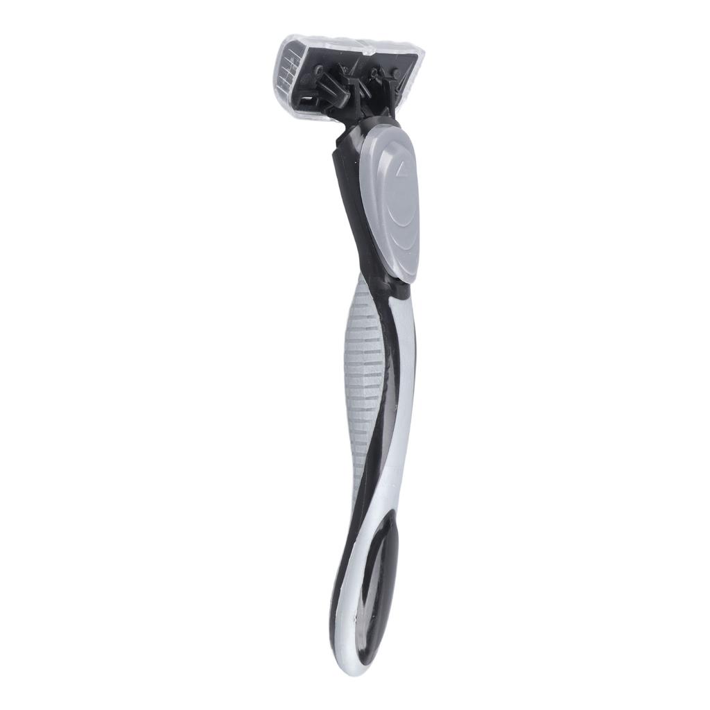 Pivoting Head Hair Trimmer 6 Layers 12 Blades Stainless Steel Safety Blade Refill System