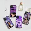 Cântăreață O-Olivia GUTS R-RodrigoS Carcasă Telefon Pentru IPhone 16 15 14 13 12 11 Pro Max Plus X XS MAX Negru Mat Carcase Telefon