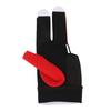 Left Hand Pool Glove 3 Finger Nylon Comfortable Elastic Universal Adjustable Billiard Pool Glove