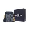 COACH Sullivan Jacquard Fabric With Cow Leather Crossbody Bag, Shoulder Bag Small Men's Denim CG996-B4DE