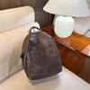 Women's Fashion Soft Leather Large Capacity Women's Backpack High-grade Sense Travel Bag