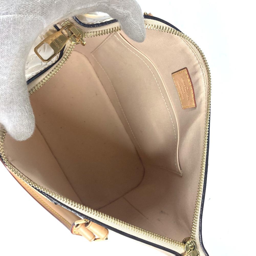 Louis Vuitton M90167 Bolsa Tote de Mão 2 Vias MonogramVernis Montebello PM