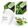 [OFL1L92P] Green Tea High-Adhesion Cold and Hot Mask Sheet 10 Sheets for Travel Tanning (12133021)