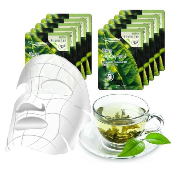 

[OFL1L92P] Green Tea High-Adhesion Cold-Heat Mask Sheet 10 Sheets for Travel Tanning (12116639)