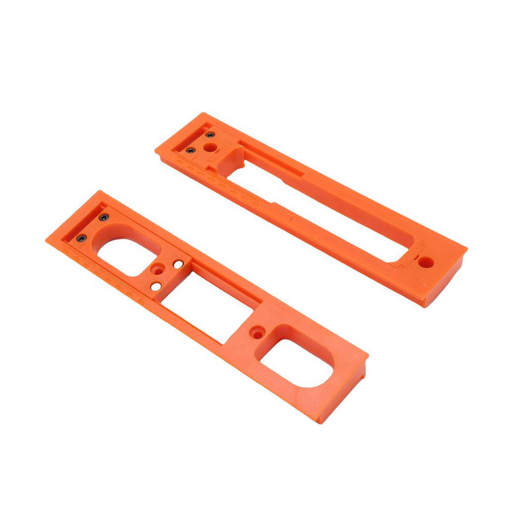 3D Hinge Slotting Template Positioning Concealed 3D Hinge Router Template for 2-1Celsius2 To 6 Inch Hinges