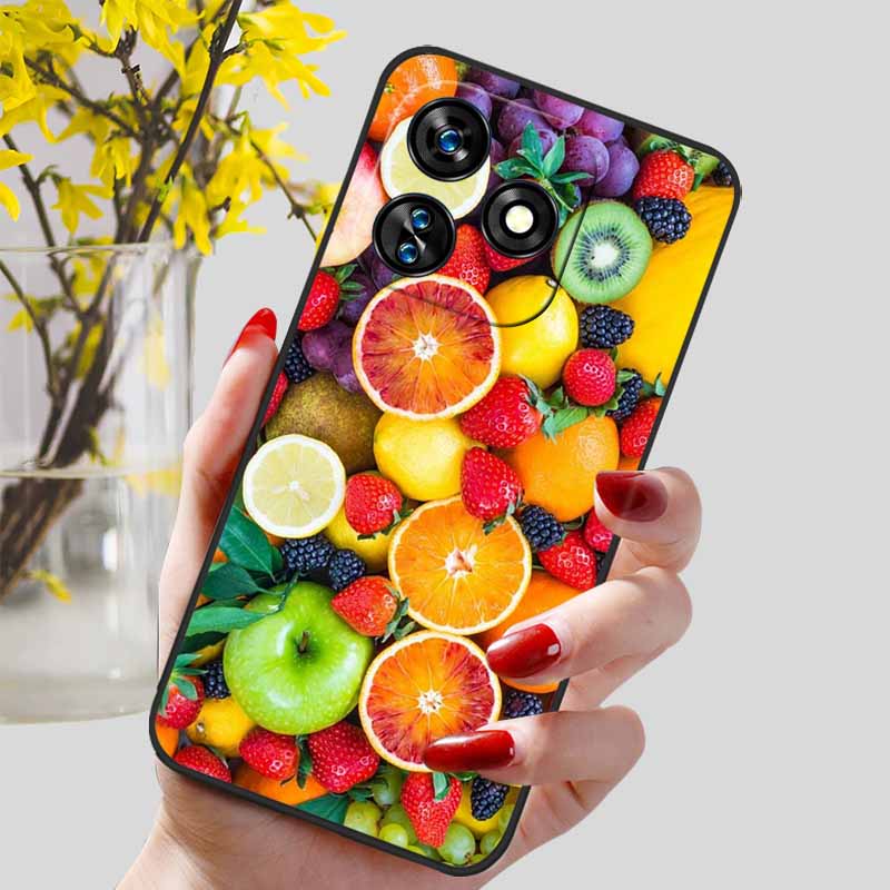 Phone Cover for Oukitel C51 Case Fashion Marble Silicone Soft Bumper for C 51 Oukitel C51 OukitelC51 Back Fundas TPU Coques Bag