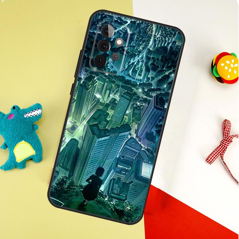 Ghost in the Shell Anime For Samsung Galaxy A54 A34 A14 A55 A35 A15 A53 A33 A13 A05 A06 A16 A22 A32 A52 Phone Case
