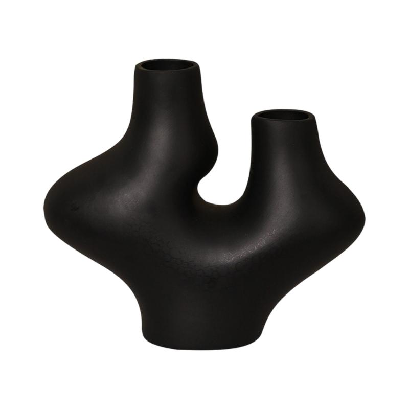 

Contemporary Ceramic Vases With Unique Collarbones Designs Art Decoration For Indoor Space And Gift