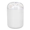 Eternal Flower Humidifier 2W 500ML Water   USB Powered Desktop Humidifier with 7 Color Light for Bedroom  