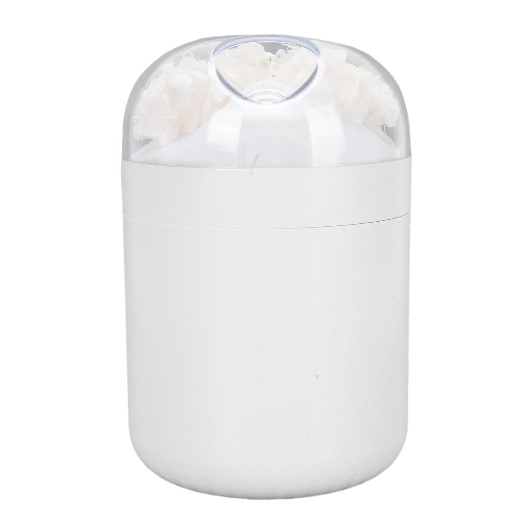 Eternal Flower Humidifier 2W 500ML Water   USB Powered Desktop Humidifier with 7 Color Light for Bedroom  