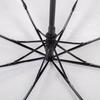 1Pc Automatic Transparent Folding Umbrella Easy Carry Windproof Rain Umbrella Women Fashion Durable Outdoor Anti Wind Rainproof