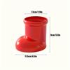 Miniso Boot Shape Pen Container Office Decoration Stationery Storage Cute Interesting Pen Container Desktop Decoration
