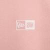 NEW ERA Sweat Crew Neck Box Logo Pink Rouge Onspotz Exclusive Embroidery S