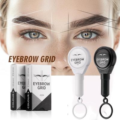 Schminkzubehör – Schablonen für Augenbrauen & Augen-Make-up