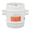 4 Zoll Inline-Bilgenluftgebläse DC12V 235CFM Elektrischer Marine-Inline-Lüfter mit hohem Luftdurchsatz für Wohnmobile Boote Yac