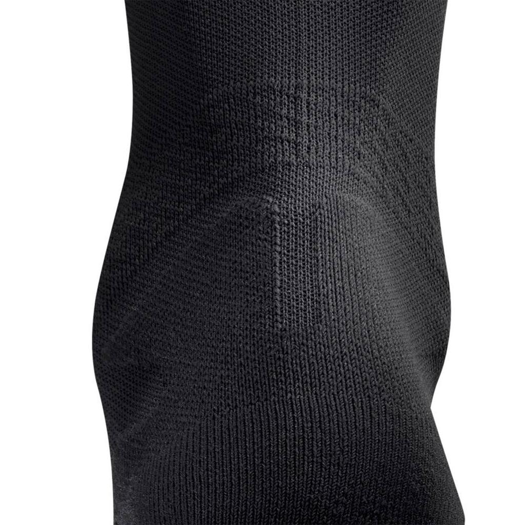 BAUERFEIND Run Ultralight Compression Socks, Women's Black, XL, 38-40 (24.0-25.5)