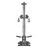 LAT Pull Down Machine, 3-in-1 Row Cable Machine, Cable Machines Home Gym with 18-Level Height Adjustment, Wall-Mount Design, Load 227kg Lat Tower for