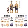 Supernatural Action Team Lily Cosplay Costume Set For Kids With Polyester Fabric For Anime Conventions