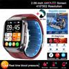 2025 New AI Diagosis ECG Health Smart Watch Men Blood Pressure Lipid Uric Acid NFC Air Pump Airbag Health Smartwatches Women For IOS