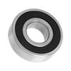 10pcs 6202 2rs 15x35x11mm Double Side Rubber Sealed Deep Groove Steel Ball Bearings