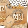Ramadan Decorations Wooden Ramadan Diy Countdown Calendar Ornament Prayer Eid Ramadan Table Decoration For Festival Party Supplies - DD