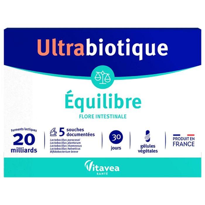 Nutrisanté Ultrabiotique Equilibre 30 gélules