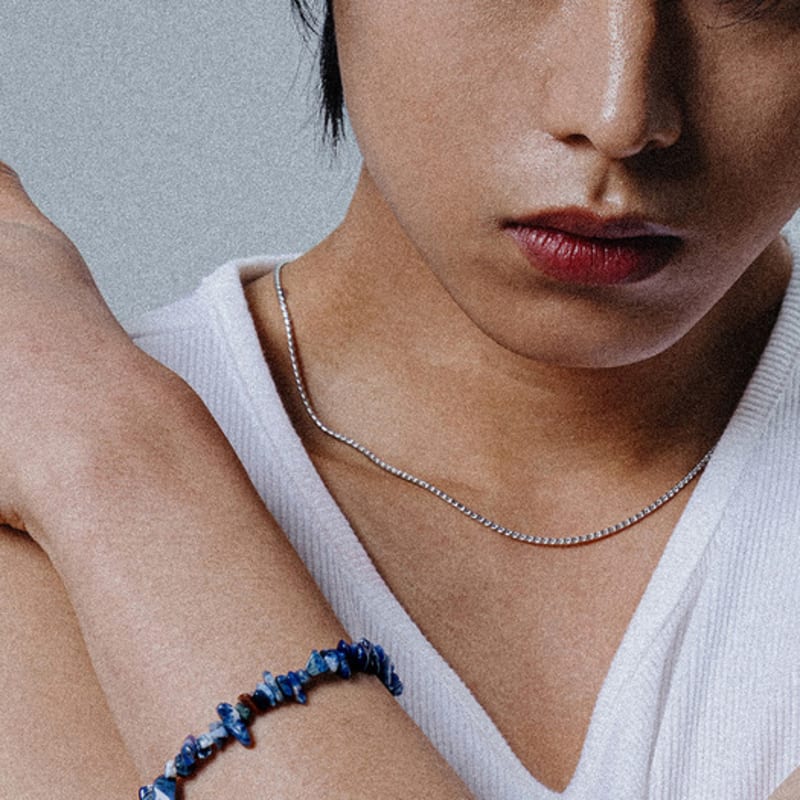 SCALETTO BLACK WSM017 Sodalite Stone Bracelet