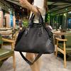 Nylon-Netztasche, große Kapazität, Damen-Neue lässige Umhängetasche, große Gepäcktasche, Trend, große Umhängetasche mit Reißverschluss, kurze Reisetasche