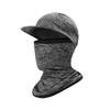 Sunscreen Face Cover Sun Hood Hat Uv Protection Ice Silk Headgear For Men Women Cycling Climbing Running Sunscreen Riding Hood