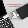 DM PD189 Metal Dual Interface USB 3.1 Type-C Flash Drive