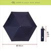 Ogawa Parasol Folding Umbrella for Men and Automatic Opening and For both Sun and UV Heat Water 6 52300 Women, One-touch Closing, Black, Rain,