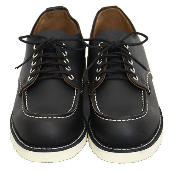 8090 Classic Moc Oxford Classic Mock Oxford Black Prairie 27cm [Red Wing] US9D-Approx.