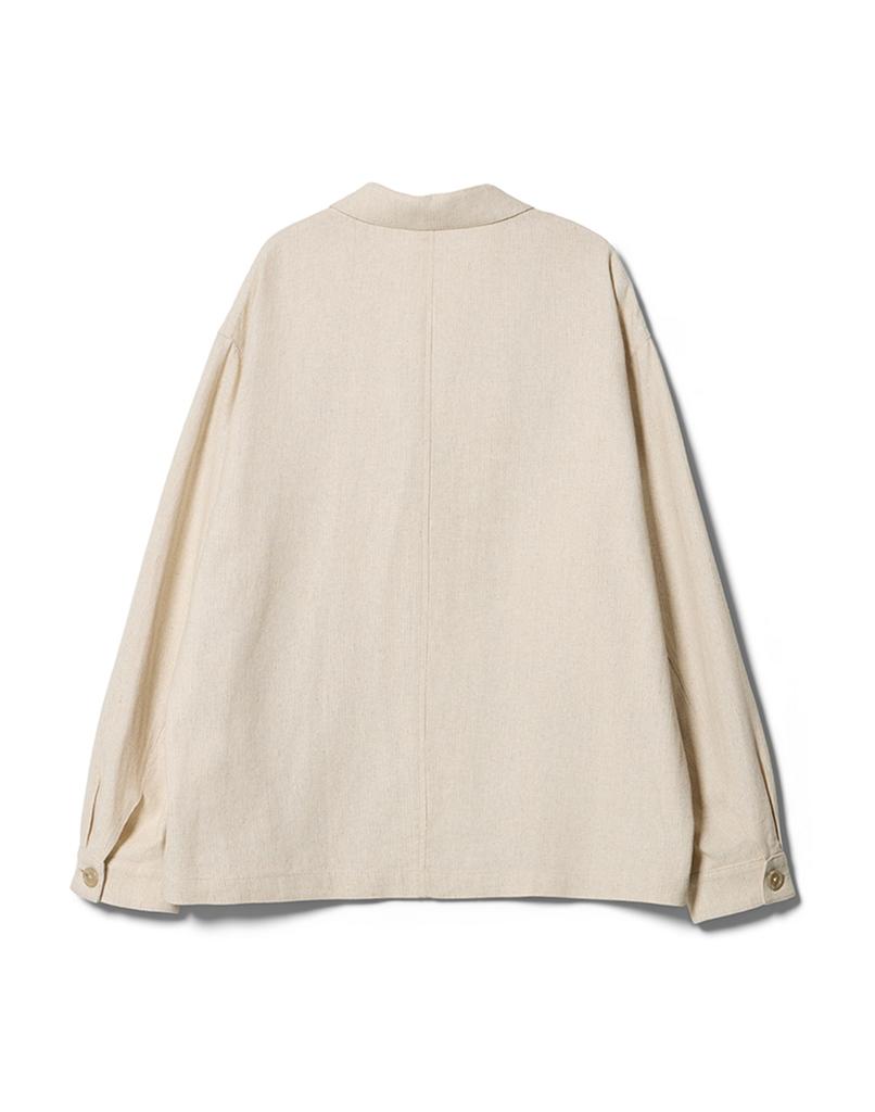 Hazzys [His] Natural Linen Work Jacket