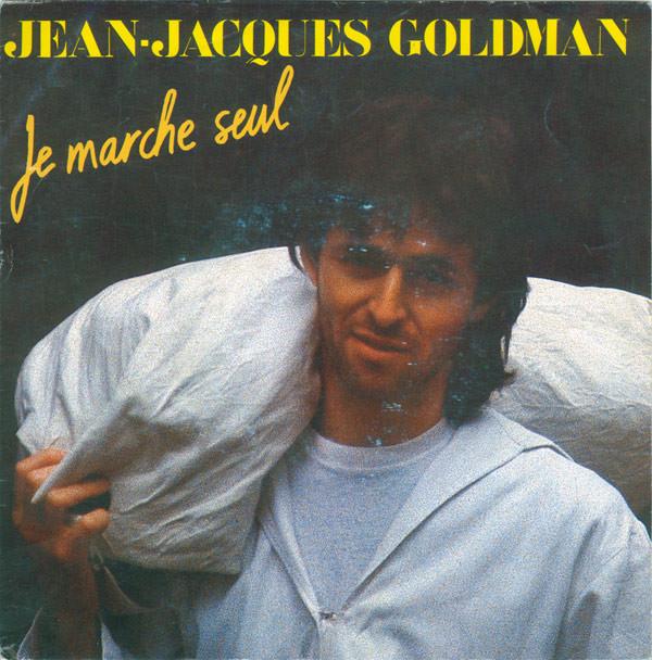 

7-дюймовая пластинка JEANJACQUES GOLDMAN Je Marche Seul EPCA6294 Epic 1985 Франция Поп Б/у