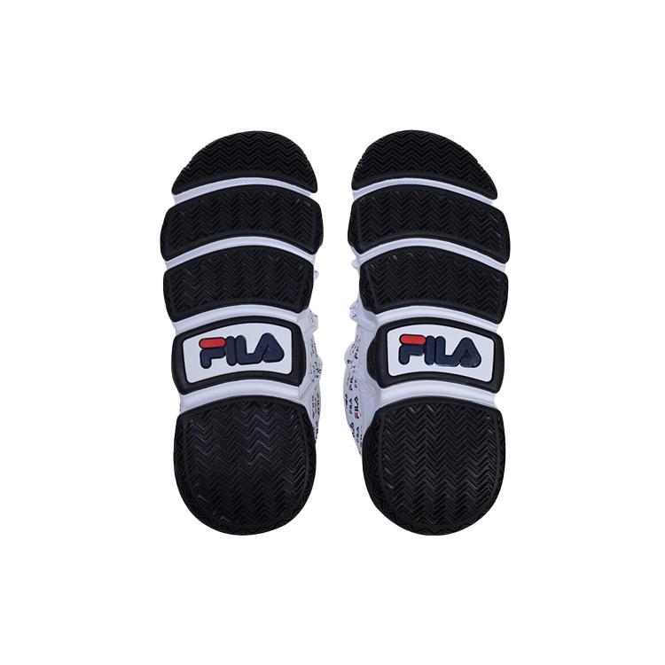 Fila Sapatos Barricade 97 de Cano Baixo Volumosos Branco 1BM00839_100