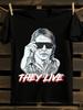 They Live Movie Vintage 80s Horror Graphic T-shirt
