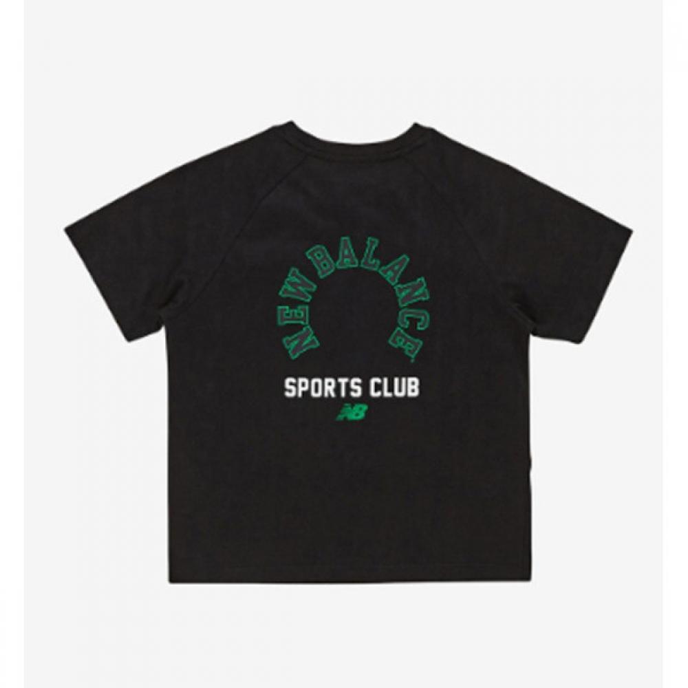 New Balance Kids Woven Color PoinT ShorT Sleeve T shirT B1 Nk9ef2605u 19