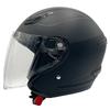 Value for Money and Yamashiro Motorcycle Jet Open Face with Compatible with All and Matte XL Size [YH Series Trust] YH-004 Helmet, Shield, Engines,