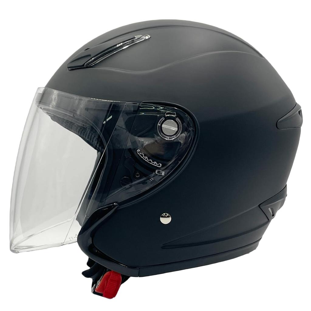 Value for Money and Yamashiro Motorcycle Jet Open Face with Compatible with All and Matte XL Size [YH Series Trust] YH-004 Helmet, Shield, Engines,