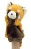 Niedliche Sale Handpuppen-Sammlung Zoo Roter Panda Handpuppe