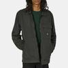 Stone Island Logo Print Zip Collar Long Sleeve Jacket Men jackets Gray 811511501-V0162