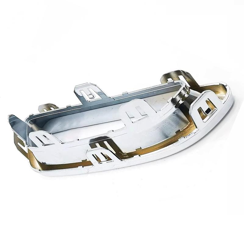 Rear Exhaust Tail Pipe Muffler End Pipe Decoration Cover ABS Silver Exterior Accessories For MG GT MG5 2024 2025