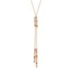Korean Style Geometric Long Sweater Chain With Pendant For Women Fashion Accessories