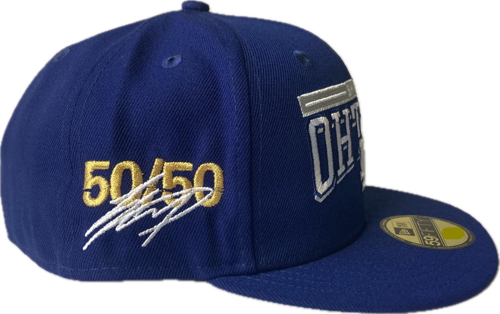 

Shohei Otani Limited Model Dodgers Cap Los Angeles Dodgers Blue 59FIFTY Fitted Hat 8 [MLB] Размер 50/50 [Товар]