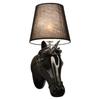 Horse Head Wall Lamp European Bedside Bedroom Aisle Corridor Clothing Store Simple Mediterranean Led Wall Lamp
