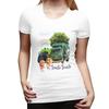 Müllwagen Animation Müllwagen Netflix T-Shirt für Damen Rundhals Streetwear T-Shirts Damen T-Shirts Kurze Kleidung Tops
