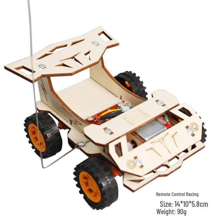 Kids' Science Experiment Kit: DIY Handmade Physical Toys for Kindergarten Students