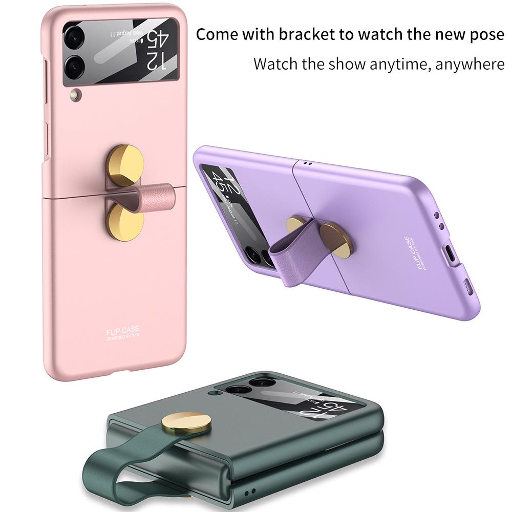 Samsung Z Flip4/Flip3 Foldable Anti-Drop Protective Phone Case